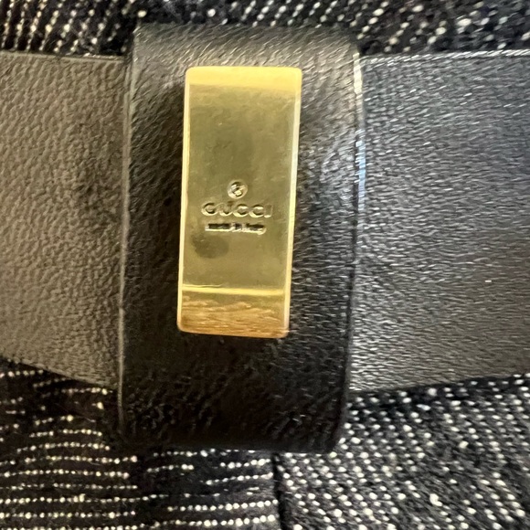 Gucci total pattern GG Black Monogram‎ canvas hat bucket Hat medium - Picture 7 of 14